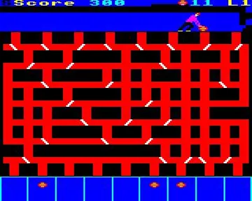 Gatecrasher (198x)(Quicksilva) screen shot game playing